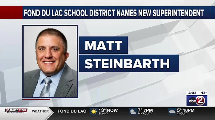 Fond du Lac School District selects new superintendent