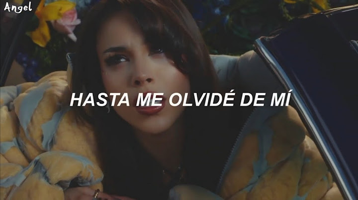 Danna Paola & Santa Fe Klan - Nada Es Para Siempre // Letra + Video Oficial