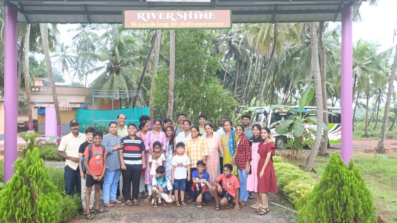  ಸ್ತ್ರೀ ಸಂಘಟನ್ ಆಗ್ರಾರ್ # River Shine#Resort#Boating#kayaking#enjoy#games#Rain dance