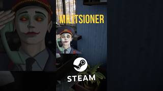 Militsioner — хоррор, который пугает по-новому! #viral #militsioner  #инди #игры #steam #хоррор