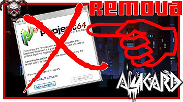 [Tutorial Rápido] Project64 - Remover Caixa de Donate/Suporte ao abrir o emulador