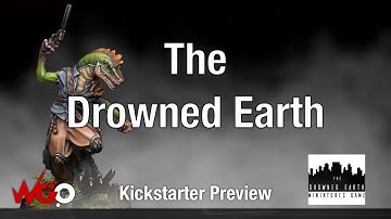 The Drowned Earth Kickstarter