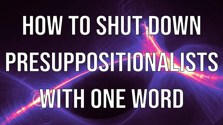 How to Shut Down Presuppositional...  with One Word