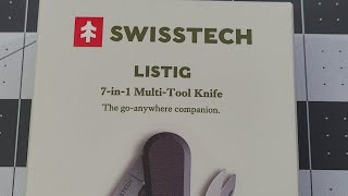 BigRed's Bargain Bin : Swiss Tech Listig 7-in-1 Multitool