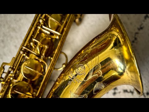 1964 Selmer Mark VI Alto — The Boston Sax Shop