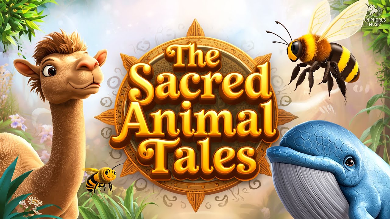 The Sacred Animal Tales | Zuhair | Safiya | Uniphorus Music | Islamic Educational Songs For Toddlers