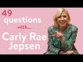 49 Questions with Carly Rae Jepsen