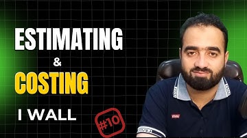 Estimating And Costing  | Estimate For I Wall | Long Wall Short Wall Method.اردو/ हिंदी