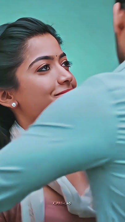 rashmika mandanna status ||bheeshma love story video 🥰💗#shortfeed #ytshort