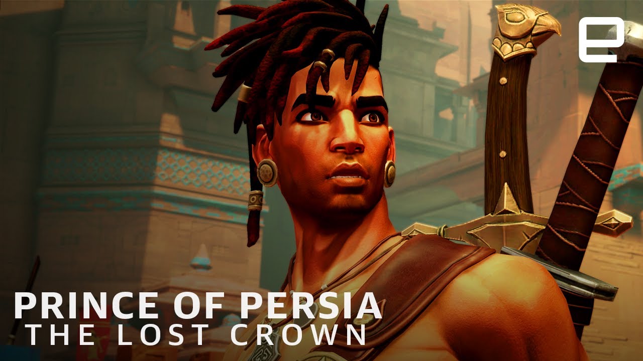 Prince of Persia: The Lost Crown, a 2D Metroidvania, Announced at