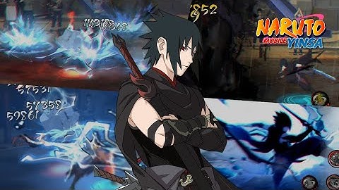 Sasuke [ Jianghu ] + Skin This Is Cool!!! - PVP Gameplay | Naruto Mobile Fighter Tencent