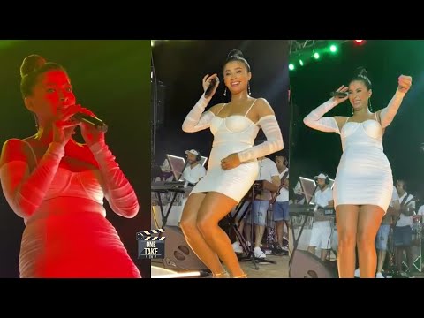روبي تشعل حفل بالملابس البيضاء فى الساحل الشمالى باي باي حبيبي باي باي
