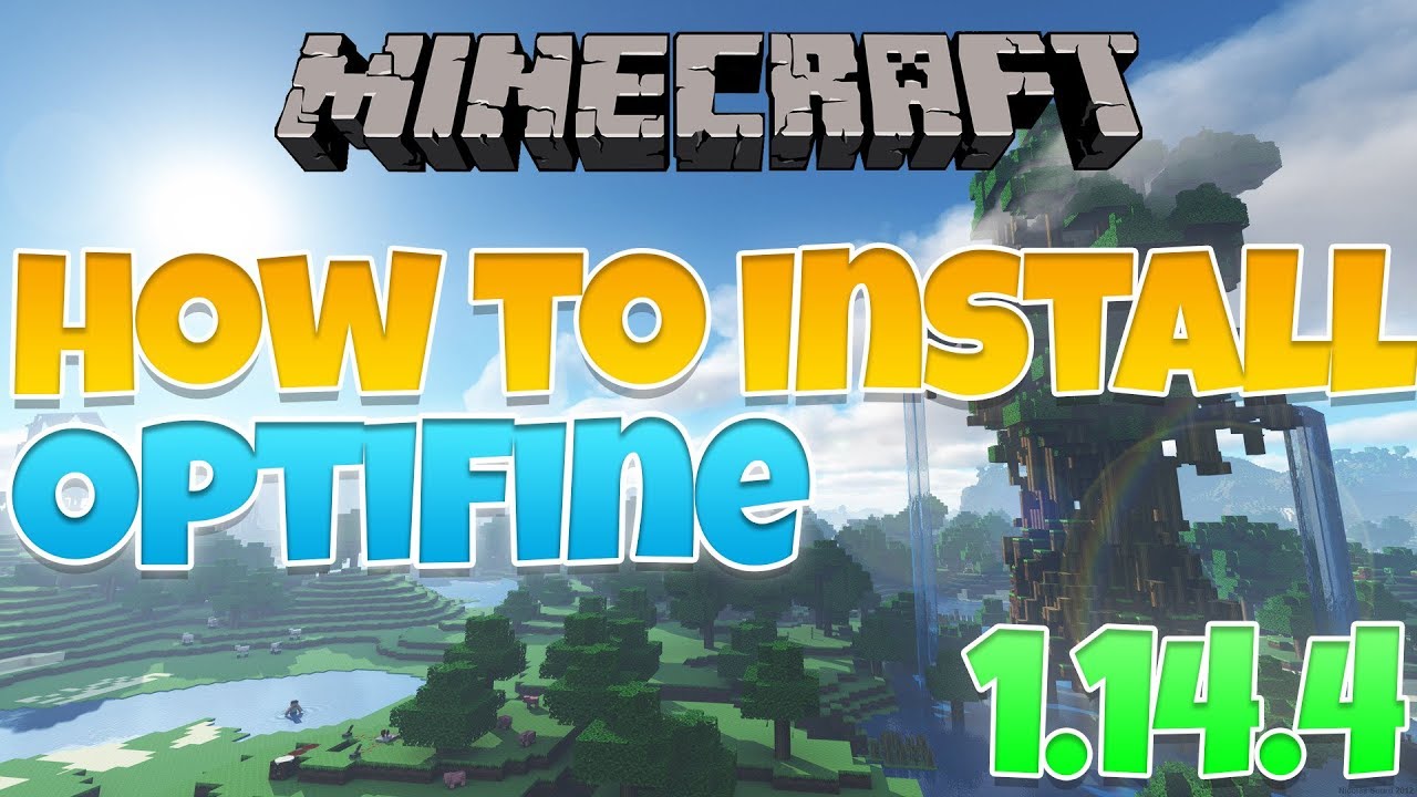 how to install optifine 1.13.1