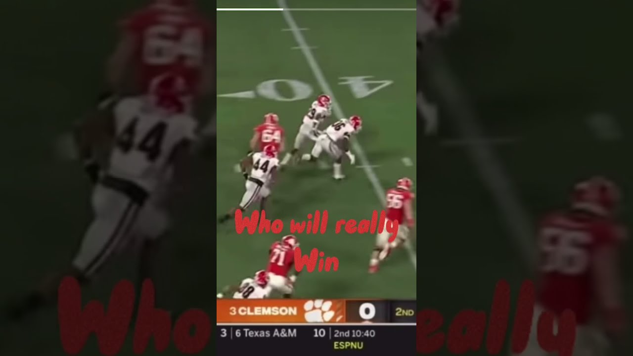 Who Everyone Thinks Will Win The Georgia Vs Michigan Game