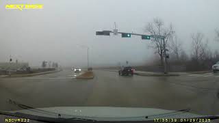 Horrible U-Turn
Since this street has only two lanes in each direction, that pickup truck should have made a simple left turn and turned back out.
All insults, profanity, malicious language, misinformation, and irrelevant comments will be deleted immediately. Horrible U-Turn