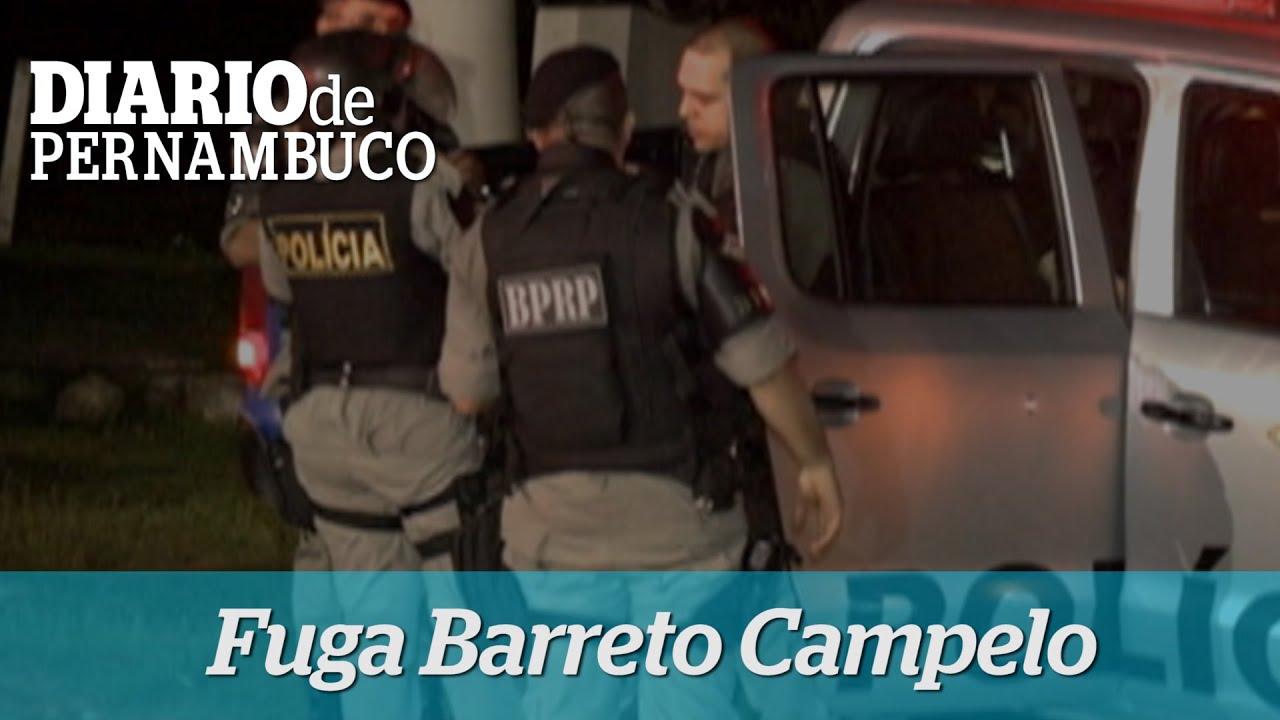 Nenhum detento recapturado após fuga em massa da Barreto Campelo