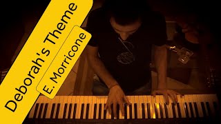 Video thumbnail of "Deborah's Theme (E. Morricone) by Giancarlo Vaccalluzzo"