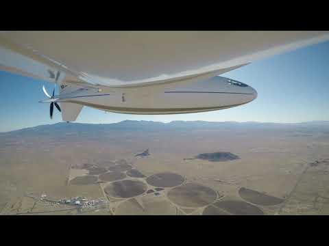 Otto Aviation - Celera 500L - V12 turbo-diesel laminar flow plane- teaser video