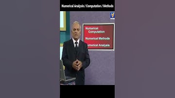 Numerical Analysis | MTH603 | VU | Shorts
