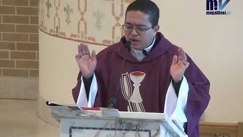 Holy Mass | Tuesday Of The Third Week Of Advent 12/15/2020 Fr. Eder, FM
