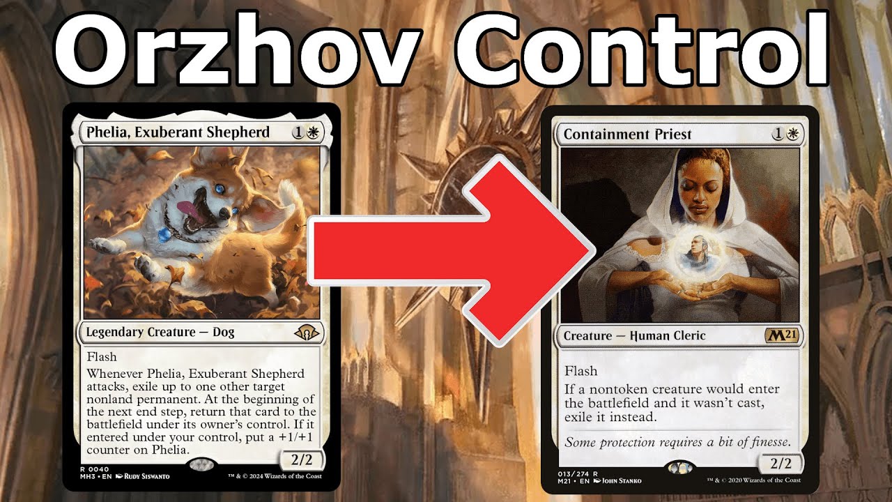 CONTAIN THOSE GRAVEYARDS! Orzhov Containment Control (Legacy MTG) CONTAIN THOSE GRAVEYARDS! Orzhov Containment Control (Legacy MTG)