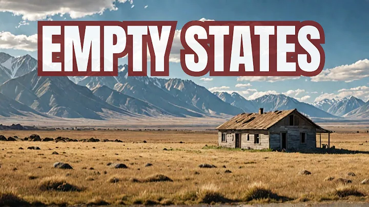 Why Half of America is Empty – The 9 Empty States No One Lives In