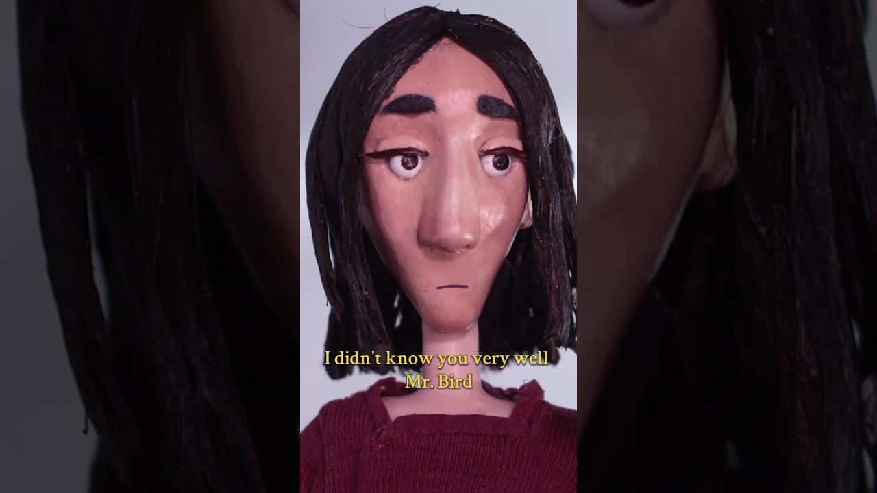 ⁣“A Bird Hit My Window and Now I’m a Lesbian” out OCTOBER 9th #wlw #lgbt #stopmotion #shortfilm