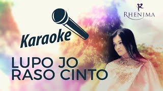 Rhenima - Lupo Jo Raso Cinto (Official Lyric Video)