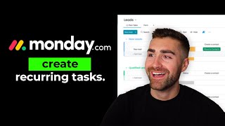How To Create Recurring Tasks In monday.com