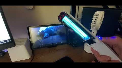 The Best Portable Cleaning Wand UV Sanitizer  PWPAM (EPISODE 3061) Amazon Unboxing Video