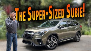 Is Subaru's 3Row SUV Any Good? | 2023 Subaru Ascent Review