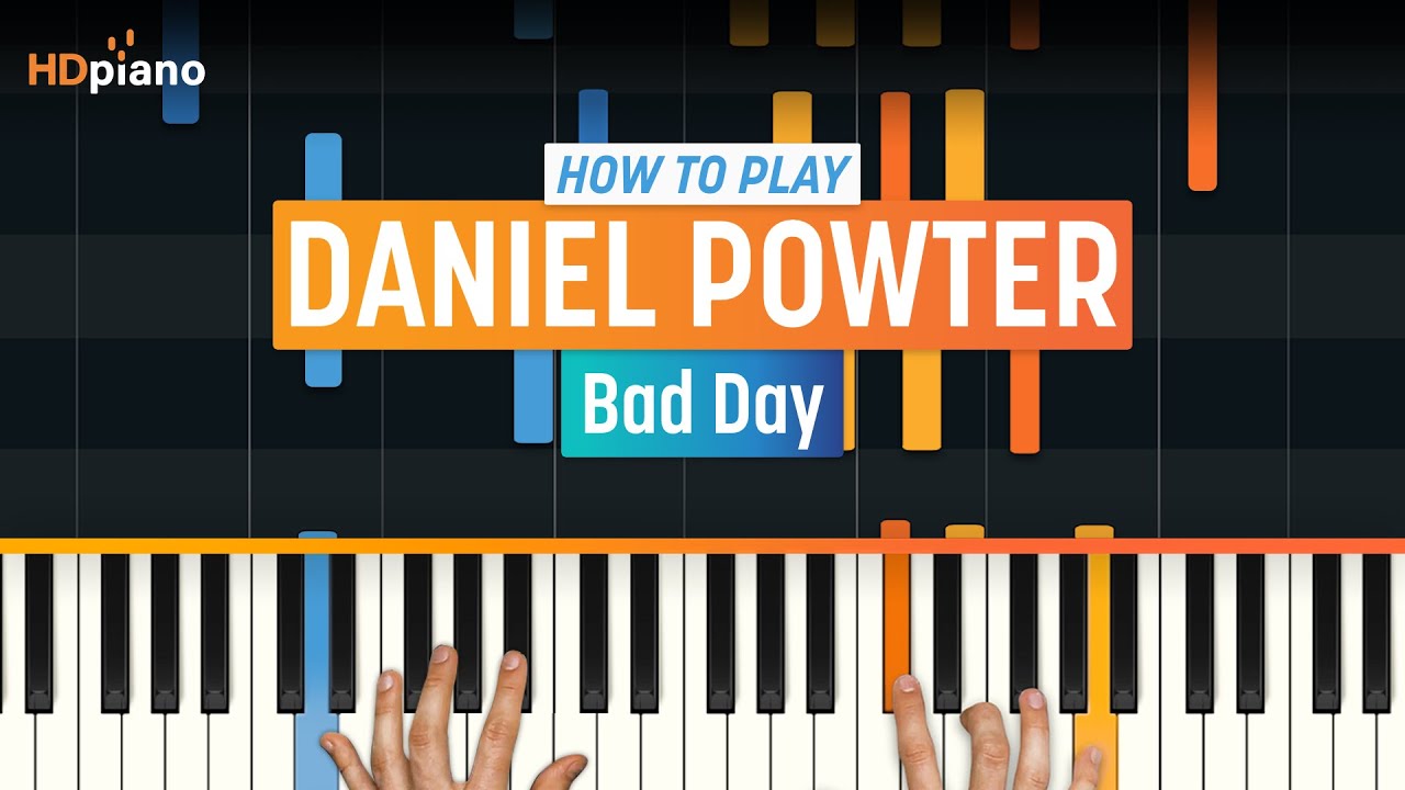 Bad Day バッド デイ ついてない日の応援歌 Daniel Powter ダニエル パウター 05 洋楽和訳 Neverending Music