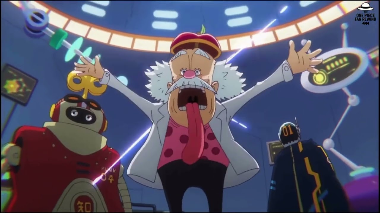 Dr. Vegapunk Explains How Devil Fruits Really Work! | EggHead Episode - 1100 (Eng Dub)