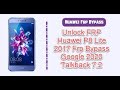 HUAWEI P8 LITE 2017 LATEST FRP BYPASS WITHOUT PC | YOUTUBE UPDATE ERROR | ANDROID LATEST VERSION FRP