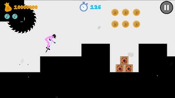 Stickman destruction pogo