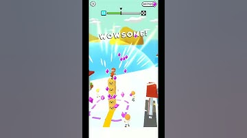 😱⏫⏫ Cube surfer Android(İOS) game play #shorts #cubesurfer level 83