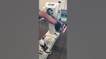 Isokinetic Multi-Angle Knee Extension Assessment: Retraining Severe Arthrogenic Muscle Inhibition