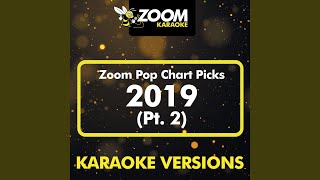 Sincerity Is Scary (Karaoke Version) - Zoom Karaoke
