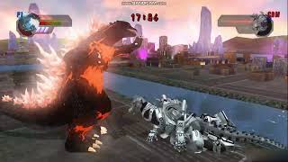 GU:FW - Godzilla Final Wars/Burning Final Wars VS Kiryu