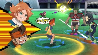 Inazuma Eleven Go Strikers 2013 Raimon Vs Aliea Academy Wii 1080p (Dolphin\/Gameplay)