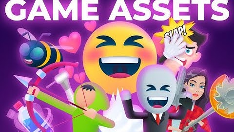 I will design unique game assets objects and props in 2d gr