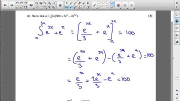 OCR C3 June 2009 q4i - A2 Maths - Iterative/Numerical Methods