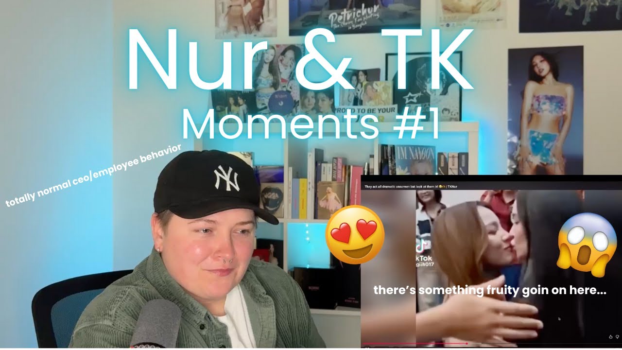 Reaction | They act all dramatic onscreen but look at them irl 😭🫶 | TKNur