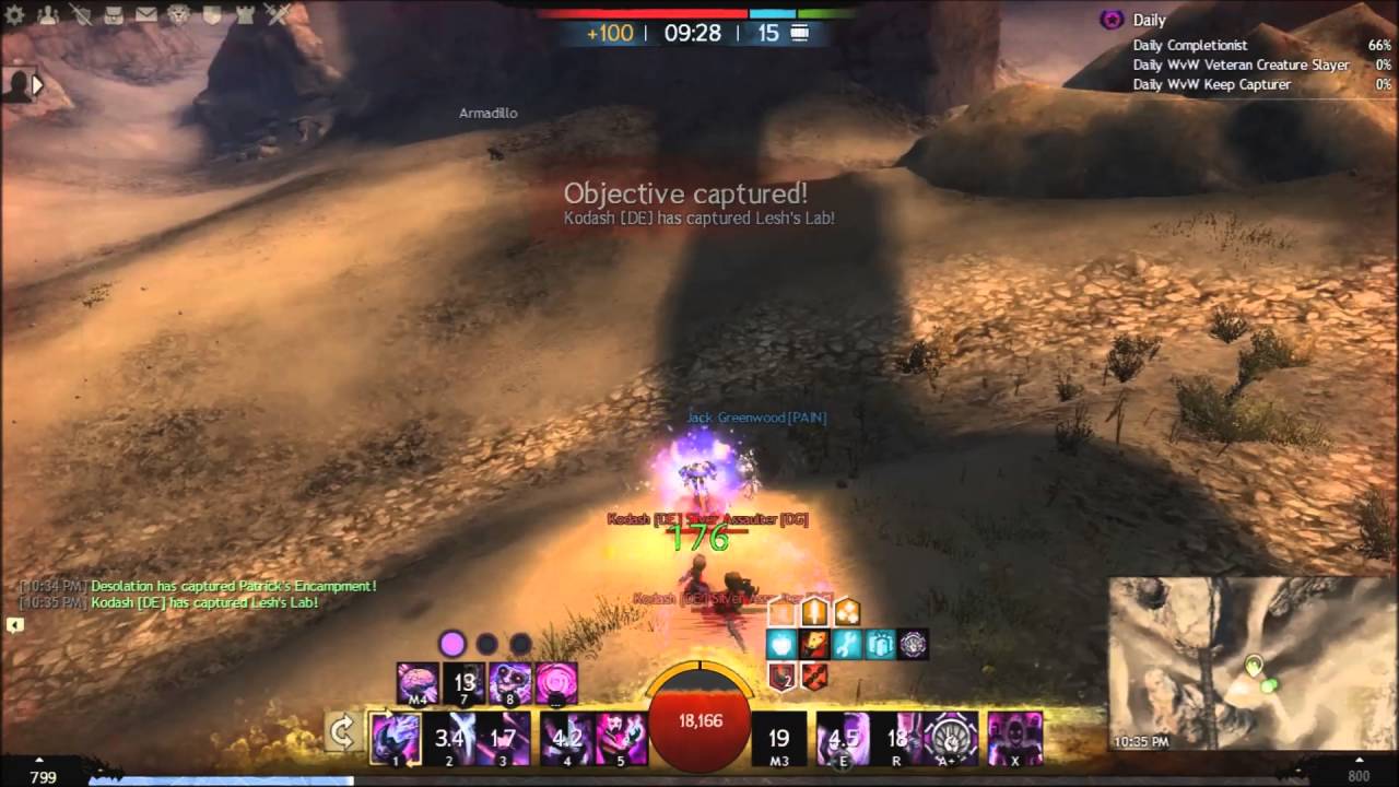 GW2 PU Mesmer WvW Roaming Vol. II YouTube