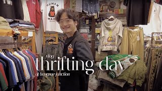 [ENG CC] Bangkok Thrifting Vlog at Bangsue Junction (Red Building) | TaninS
