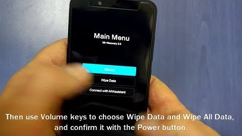 Xiaomi 6a Reset Password, Code, Pin or Pattern