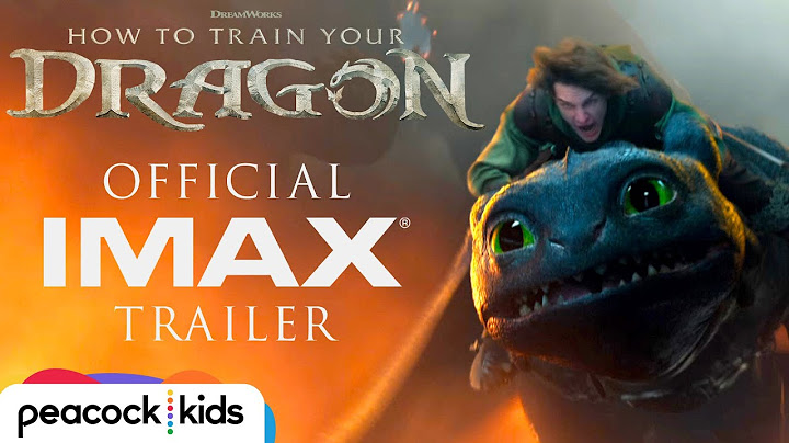 How To Train Your Dragon (2025) | Official IMAX Trailer