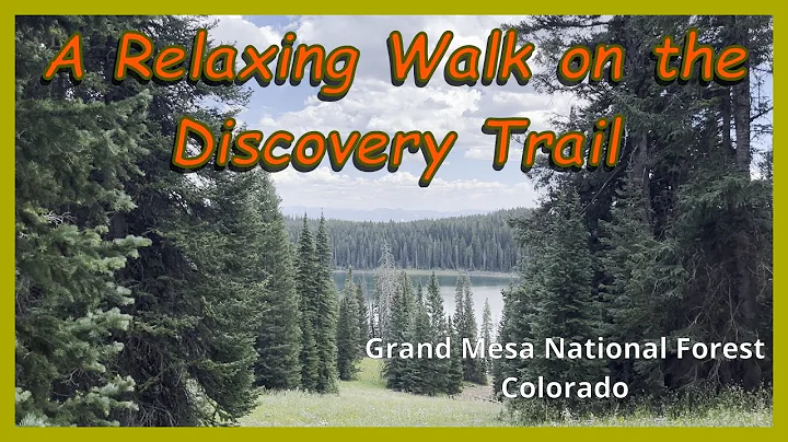 A Relaxing Walk on the Discovery Trail:  Grand Mes...