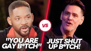 Will Smith Finally CHECKS Jim Carrey For Disrespecting Him On Live TV