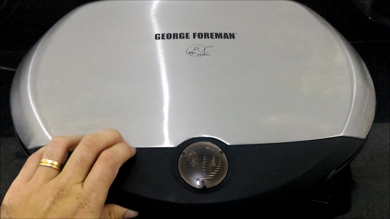 Fritadeira George Foreman - Submarino - Submarino.com.br